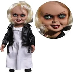Child's Play Bride Of Chucky Talking Tiffany Replica 15" Doll Film & TV