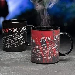 Friday The 13th Heat Change Mug Film & TV