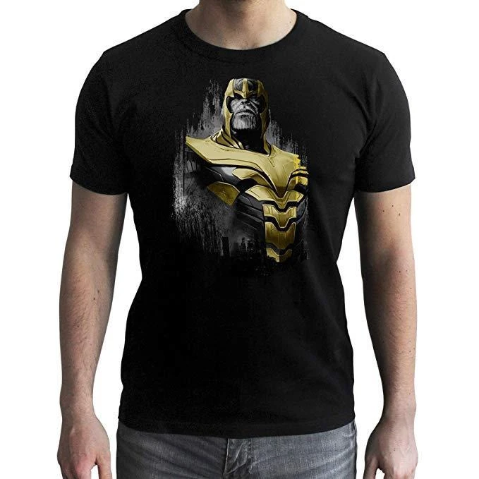 Avengers: Endgame Thanos Titan T-Shirt Film & TV 3 Avengers: Endgame Thanos Titan T-Shirt Film & TV