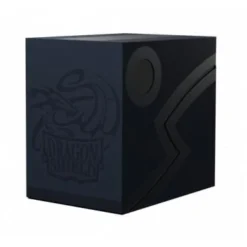 Geek-Aboo Cards & Games Dragon Shield Double Shell Deck Box- Midnight Blue