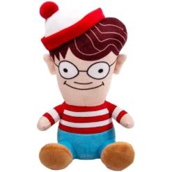 Geek-Aboo Where's Wally? Talking Plush Toys & Figures
