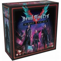 Devil May Cry: The Bloody Palace The Board Game