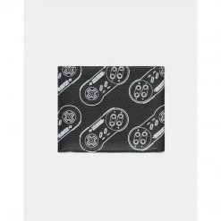 Nintendo SNES AOP Bifold Wallet Gaming