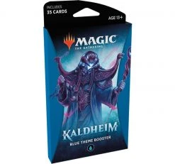 Magic: The Gathering - Kaldheim Theme Booster Blue (x1) Tabletop