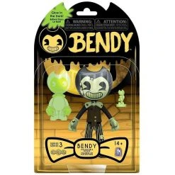 Bendy And The Dark Revival Bendy S3 - GITD Bendy Action Figure