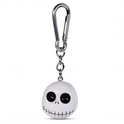 The Nightmare Before Christmas: Jack Head 3D Keychain Film & TV