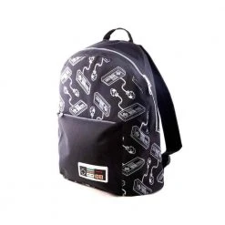 Nintendo NES Controller All Over Print Backpack Gaming