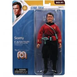 Star Trek The Original Series - Scotty Action Figure Film & TV