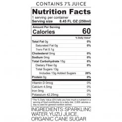 Snacks & Drinks Kimino Juice - Yuzu (Citrus)