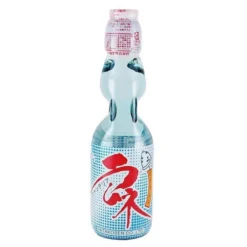 Hatakosen Ramune Soda Original 200ml Snacks & Drinks