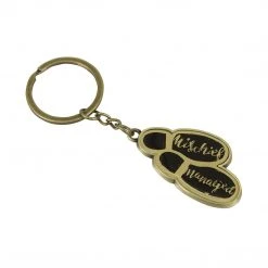 Film & TV Harry Potter - Marauder's Map Mischief Managed Keyring