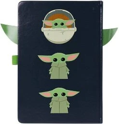 Film & TV The Mandalorian - I'm All Ears (Crib) Notebook