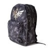 The Legend Of Zelda NINTENDO LEGEND OF ZELDA Reversible Backpack, Green And Black [Electronic Game]