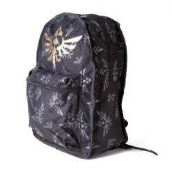 The Legend Of Zelda NINTENDO LEGEND OF ZELDA Reversible Backpack, Green And Black [Electronic Game]
