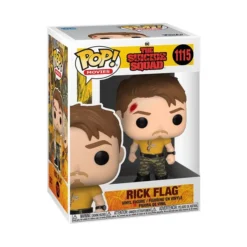 POP Movies: The Suicide Squad Rick Flag Funko