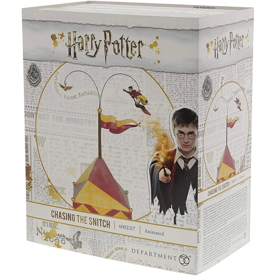 Harry Potter Film & TV Chasing The Snitch Quidditch Figurine 5 Harry Potter Film & TV Chasing The Snitch Quidditch Figurine