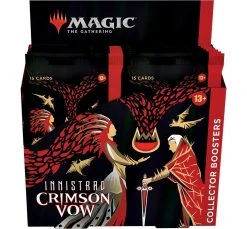 Magic: The Gathering MTG: Innistrad - Crimson Vow Collector Booster X12 Tabletop