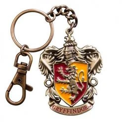 Harry Potter Gryffindor 3D Crest Keychain Film & TV