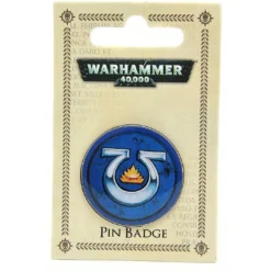 Warhammer - Ultramarines Enamel Pin Badge