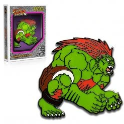 Street Fighter Pinfinity - Blanka