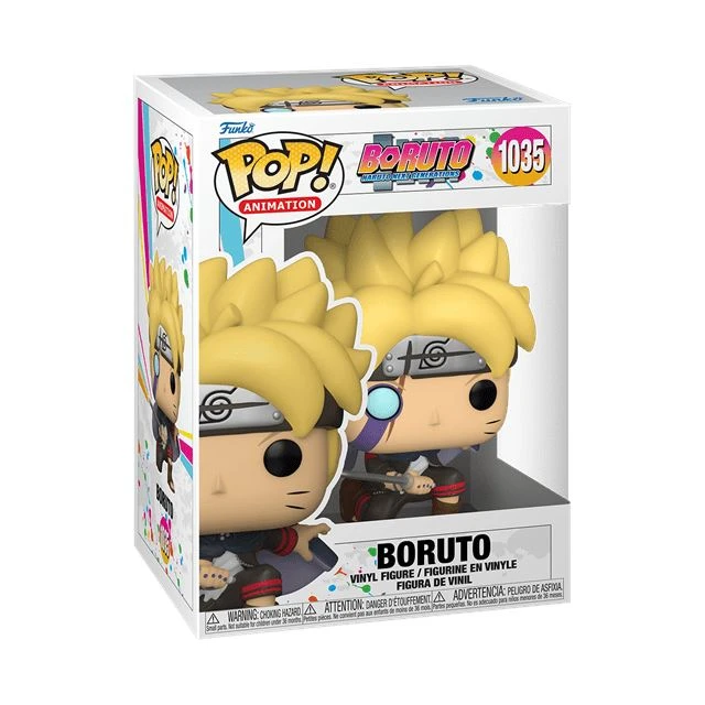 POP! Animation: Boruto: Naruto Next Generations - Boruto W/ Marks 4 POP! Animation: Boruto: Naruto Next Generations - Boruto W/ Marks