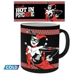 Batman Harley Quinn - Psychotic Heat Change Mug Film & TV