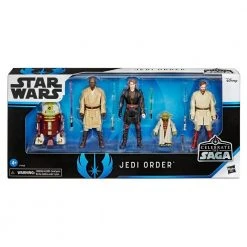 Star Wars Celebrate The Saga - The Jedi Order 10 Cm 5-Pack Action Figures