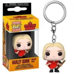 Suicide Squad POP Keychain: TSS - Harley Quinn (Damaged Dress)