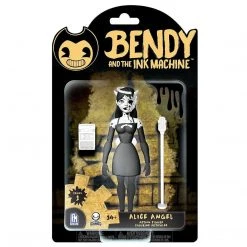 Bendy And The Ink Machine Phat Mojo Bendy & The Ink Machine Alice Angel Action Figure S1 Gaming