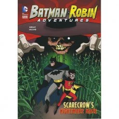 Reading Scarecrow's Nightmare Maze (Batman & Robin Adventures) [Paperback] [Jan 01, 2016] Bright, J E