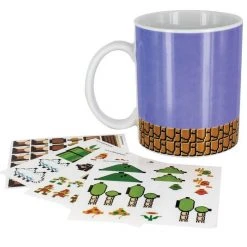 Gaming Super Mario Bros Build A Level Mug