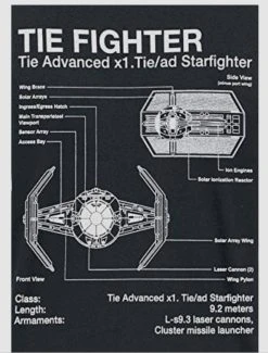 Star Wars Tie Fighter Sketch T