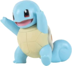 Pokemon Toys & Figures Squirtle, Machop & Boltund Battle Figurines