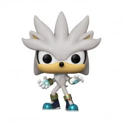 Sonic The Hedgehog Gaming Funkos POP! Games: Sonic - 30th Anniversary Silver The Hedgehog