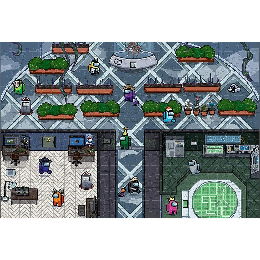 Among Us 500pc Jigsaw Puzzle Tabletop 5 Among Us 500pc Jigsaw Puzzle Tabletop