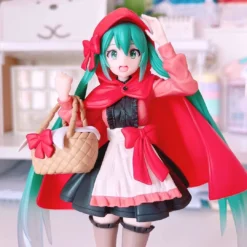 Vocaloid Hatsune Miku Wonderland Figurine Little Red Riding Hood Ver. (Taito) Toys & Figures