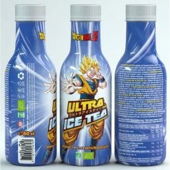 Dragon Ball Z Goku Ultra Ice Tea White - Peach