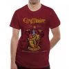 Film & TV Harry Potter Gryffindor Crest T-Shirt
