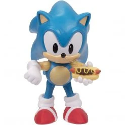 Sonic The Hedgehog Classic Sonic W/ Hot Dog Action Figure