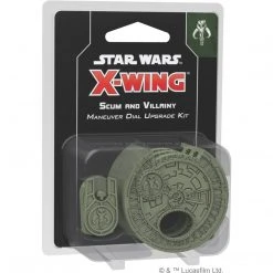 Tabletop Star Wars: X-Wing Scum And Villainy Maneuver Dial Upgrade Kit