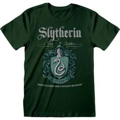 Film & TV Harry Potter Slytherin Quidditch T-Shirt