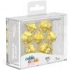 Oakie Doakie Dice Tabletop Oakie Doakie - Marble Yellow RPG Dice Set
