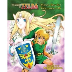 The Legend Of Zelda LEGEND OF ZELDA MANGA BOX SET Anime & Manga