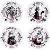 Film & TV Disney Villains Set Of 4 Plates