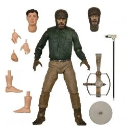 The Wolfman 7" Universal Monster Wolfman Film & TV