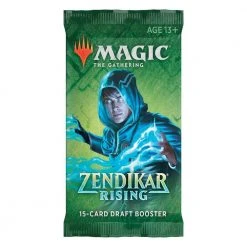 Tabletop Magic: The Gathering - Zendikar Rising Draft Booster (x1)