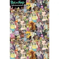 Rick And Morty Where's Rick Maxi Poster 41 Film & TV