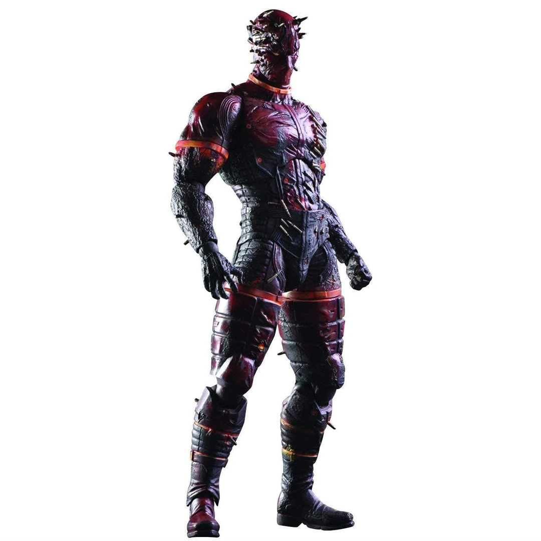 Gaming Play Arts Kai Metal Gear Solid V Man On Fire Action Figure 3 Gaming Play Arts Kai Metal Gear Solid V Man On Fire Action Figure