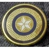 Film & TV Avengers Endgame: Captain America Logo Enamel Pin Badge