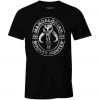Star Wars The Mandalorian Symbol Mens T-Shirt